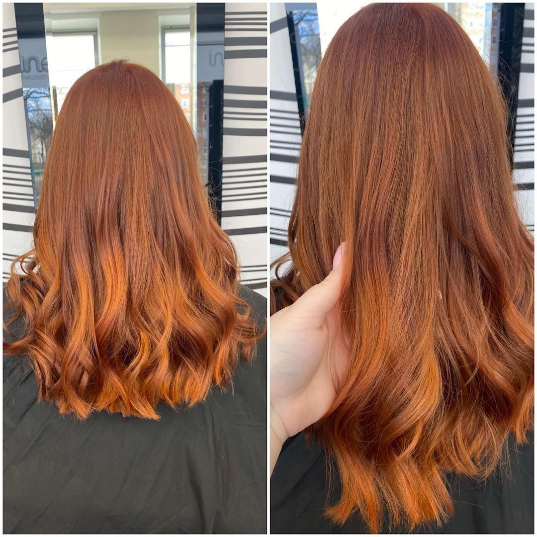 Kupfer-Balayage